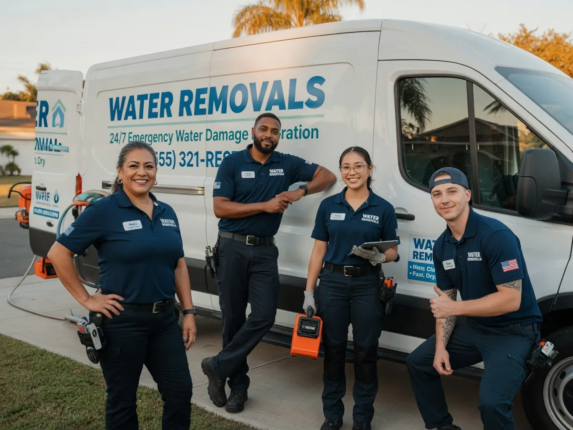 Water Removal company in Wrentham, MA
